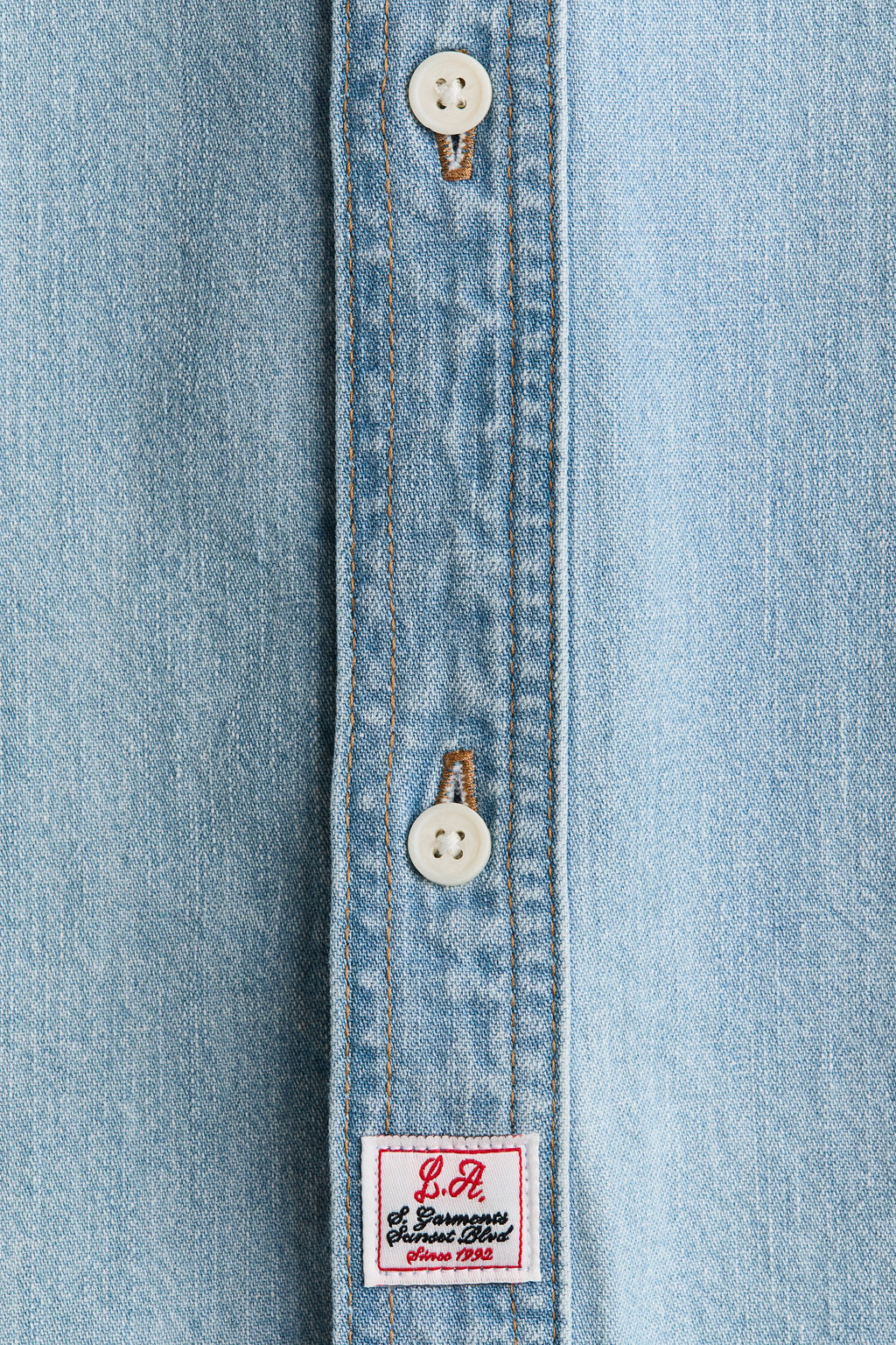 Camisa vaquera Relaxed Fit - H&m фото 9