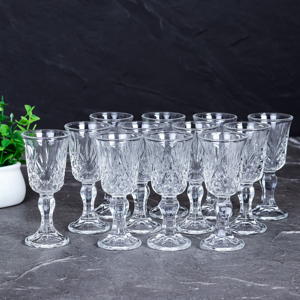 Рюмка 12 штук 20 мл / SWA / уп 24/ - ГалеонТрейд фото 6