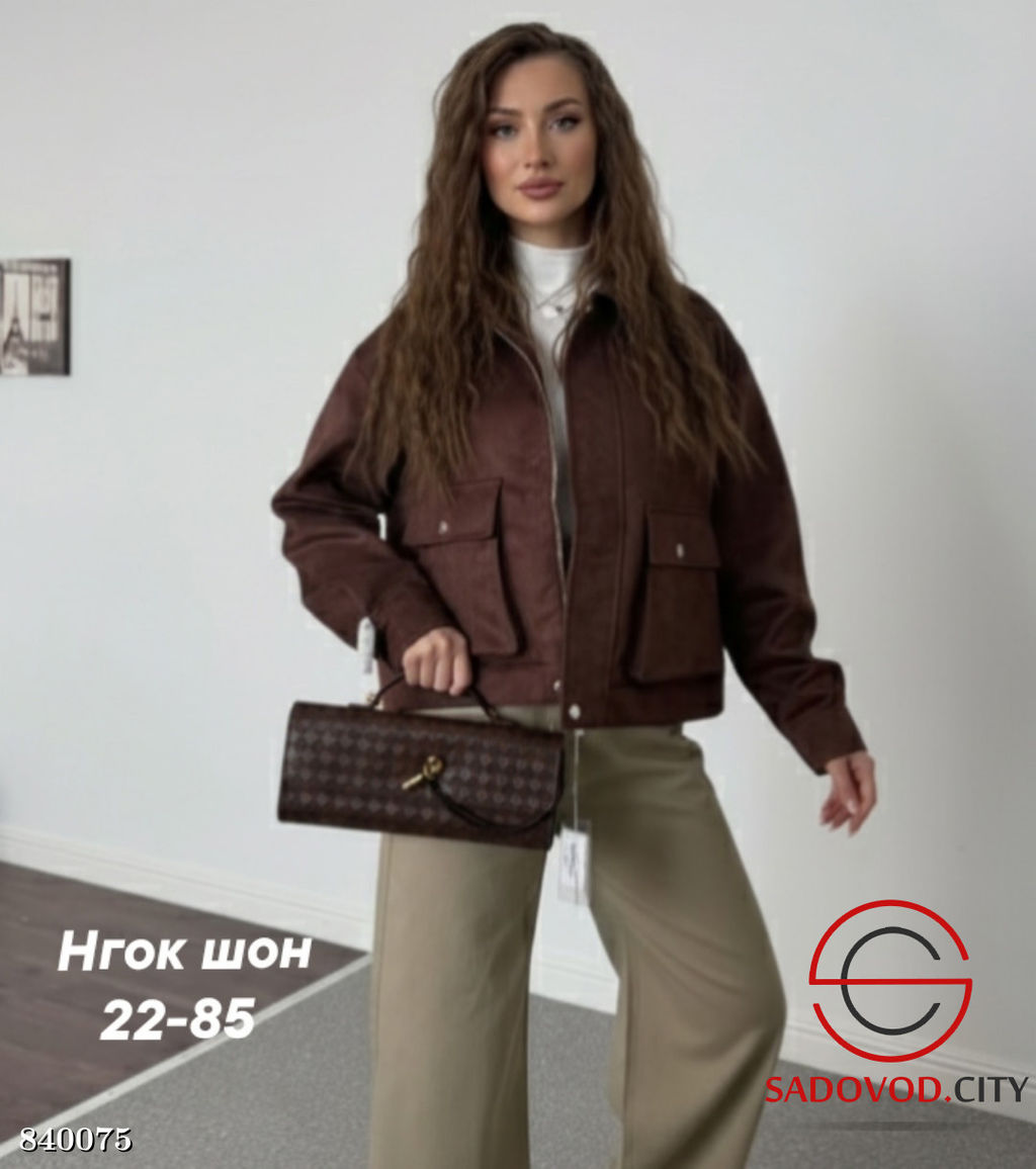 Куртка женская весенняя - Bruno фото 3