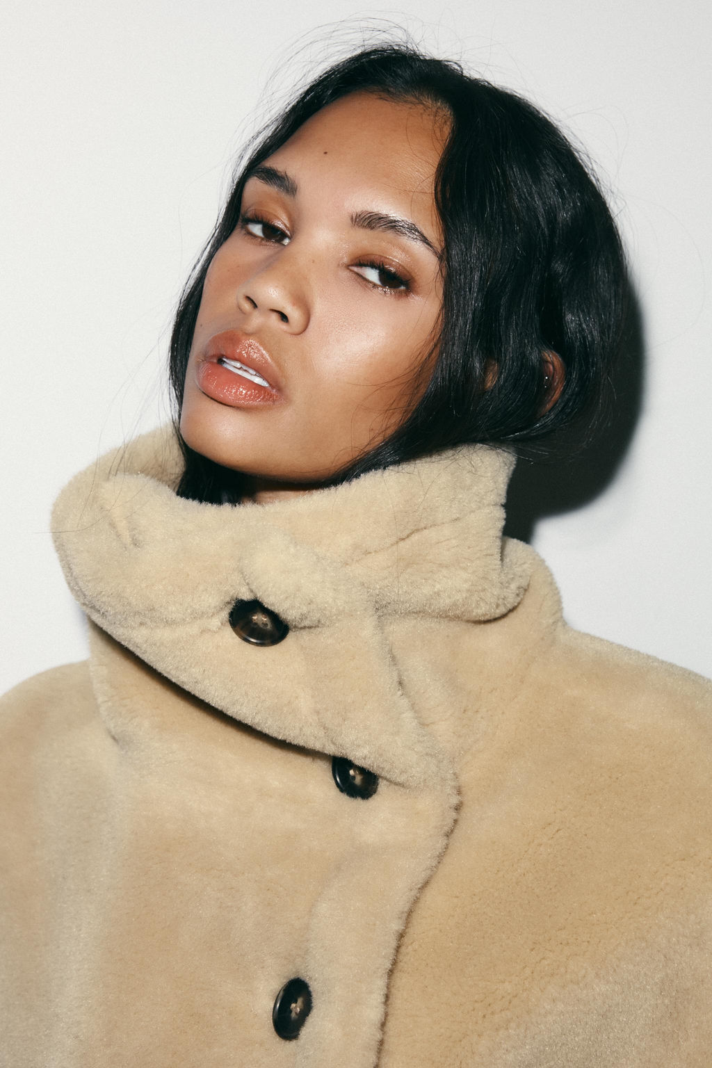 REVERSIBLE DOUBLE-FACED JACKET - Zara фото 4