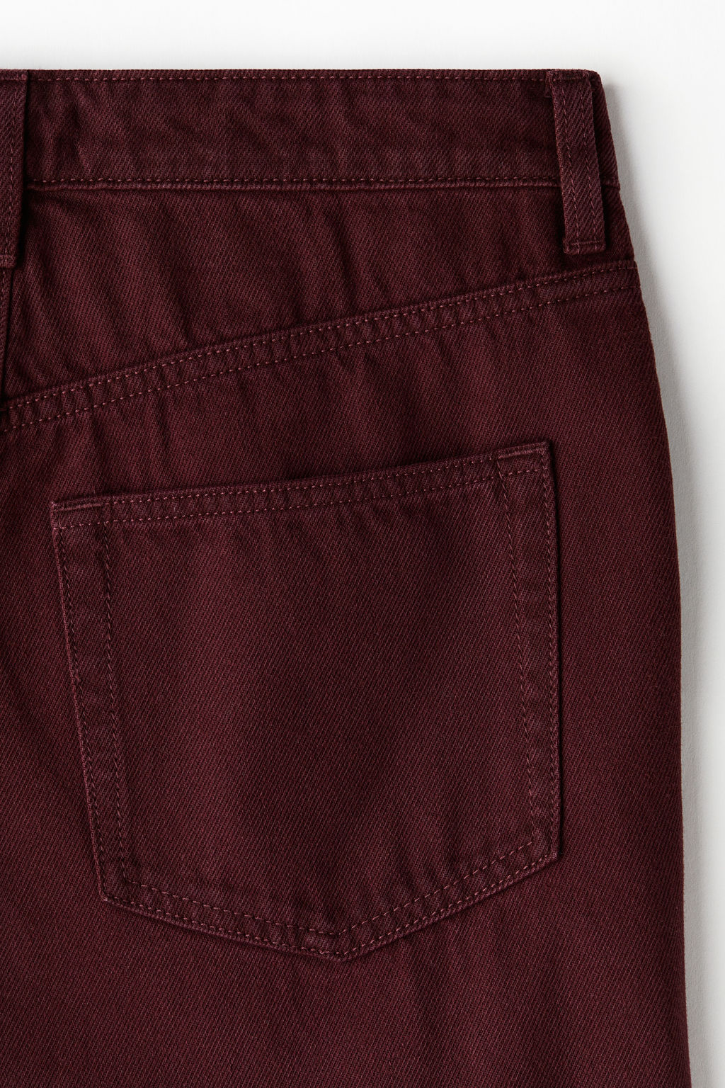 Wide Regular Jeans - H&m фото 5
