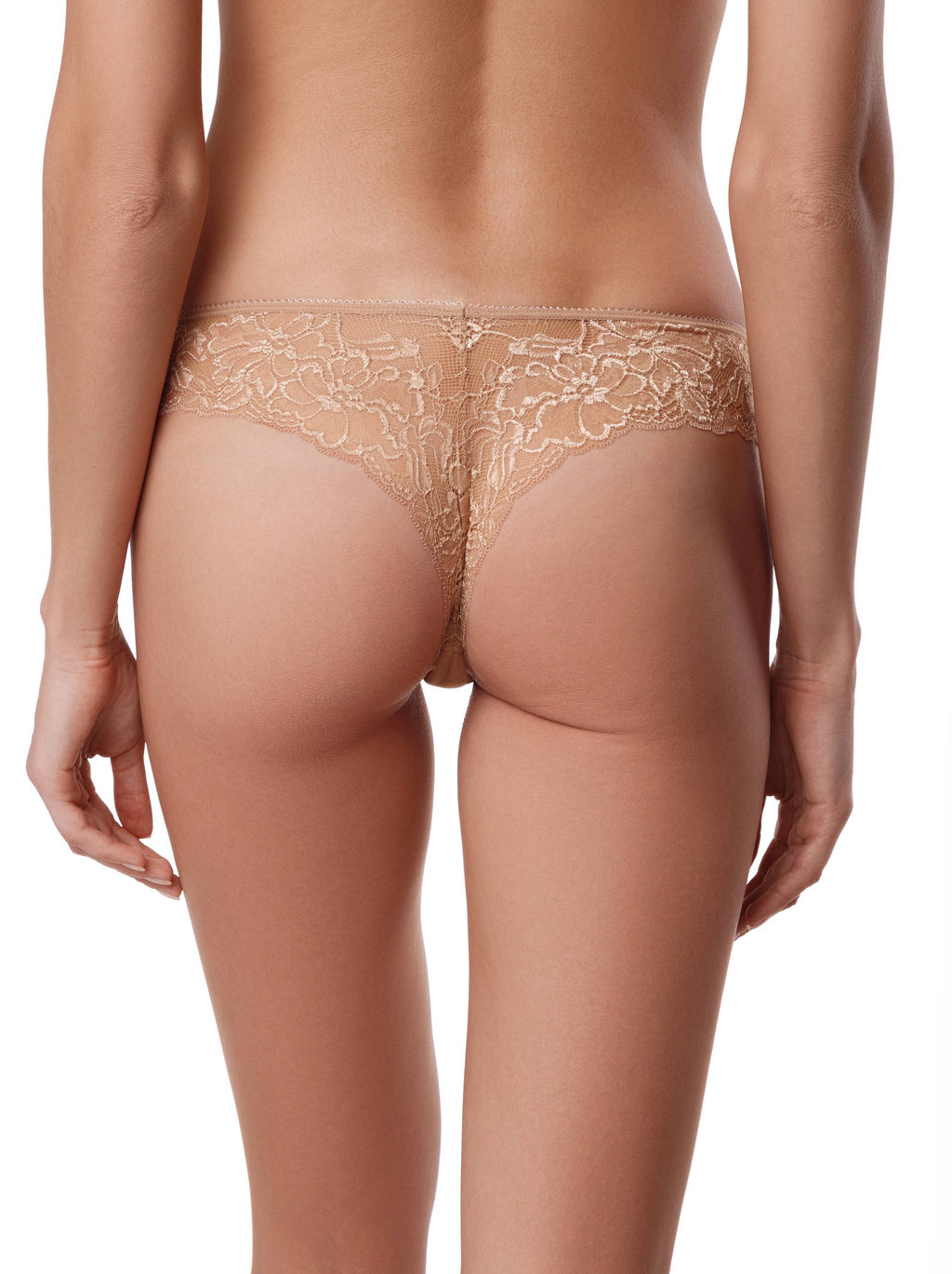 CONTE Трусы танга SENSUELLE RP6020 телесный - Conte elegant фото 8