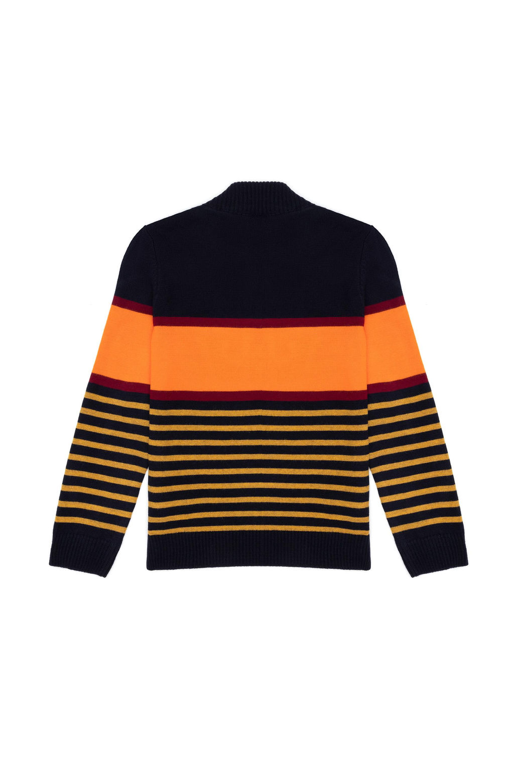 U. S. Polo Assn Темно-синий свитер на молнии для мальчика - U.s. polo assn фото 2