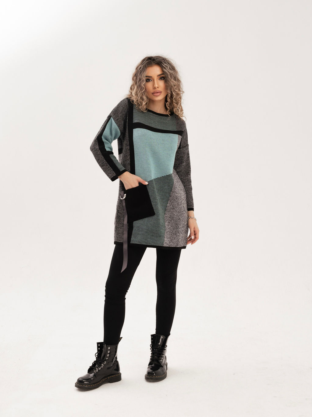 Джемпер К 1226 - Злата Стиль фото 19