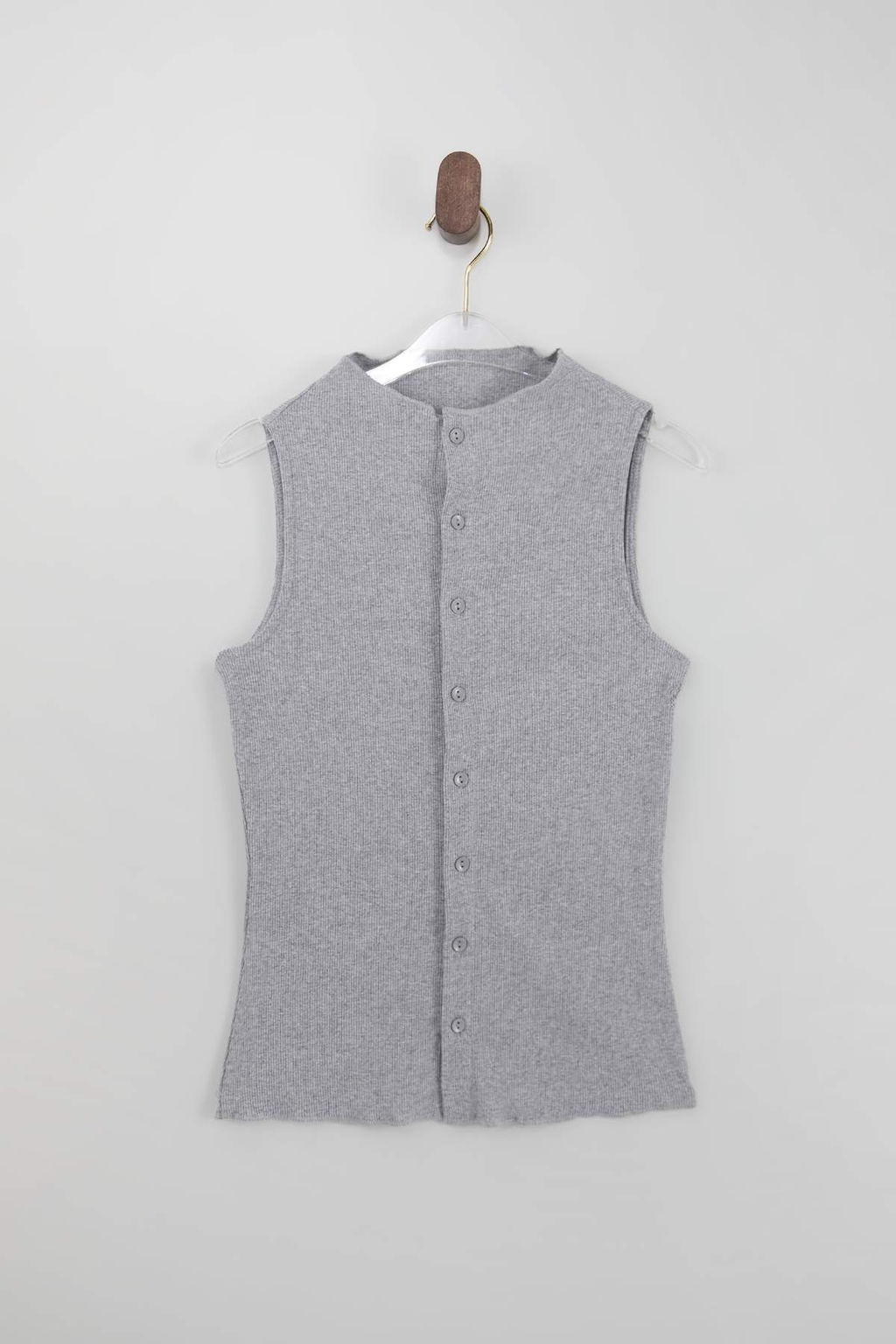 Wardrobe Essentials-Ac?k Pembe Fitted Dugmeli Volanl?/F?rf?rl? Esnek Orme Bluz TWOSS26BZ00171 - Trendyolmilla фото 11