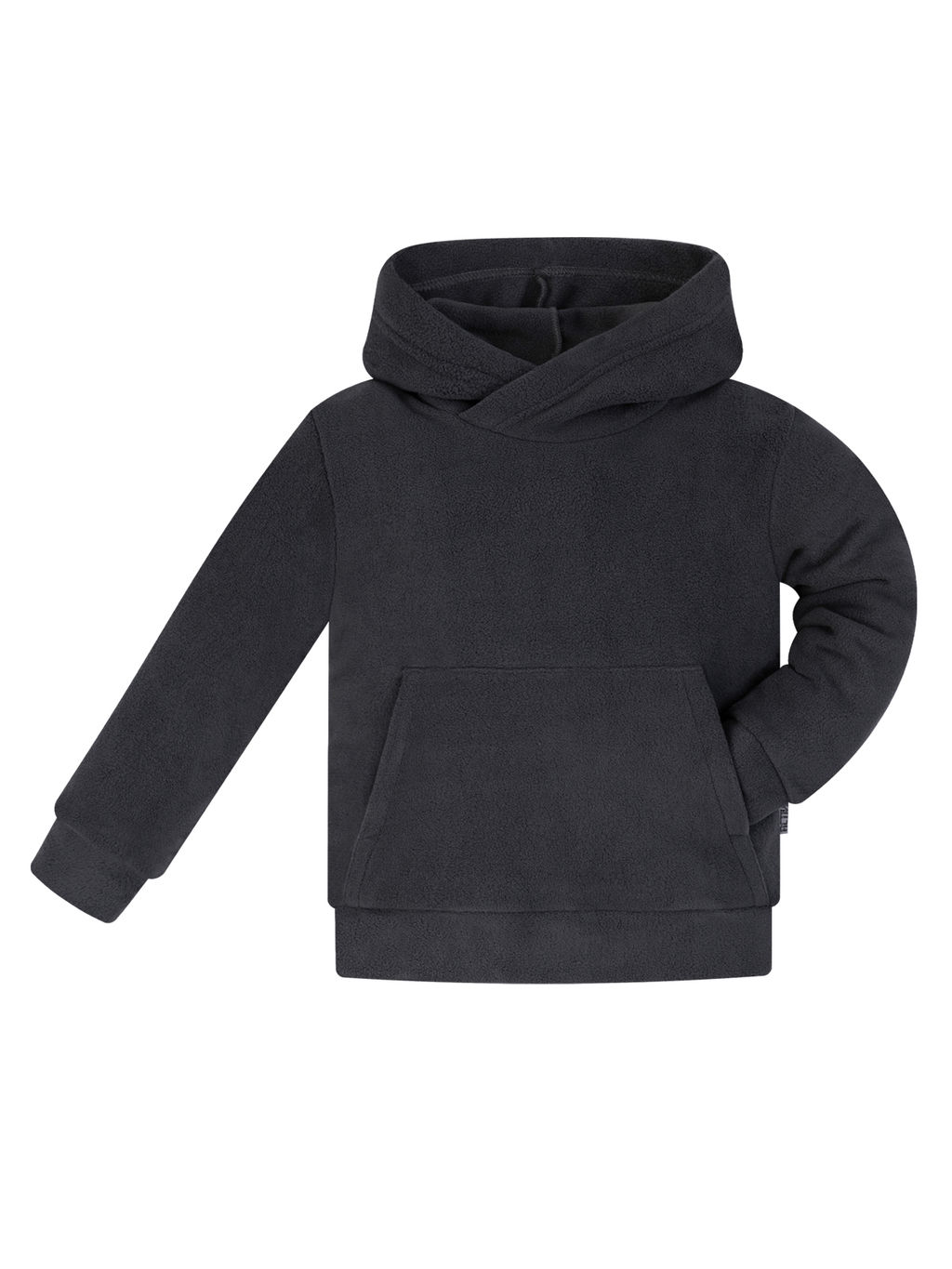 Костюм детский флисовый антрацит 7043г(ш) (104, 56)