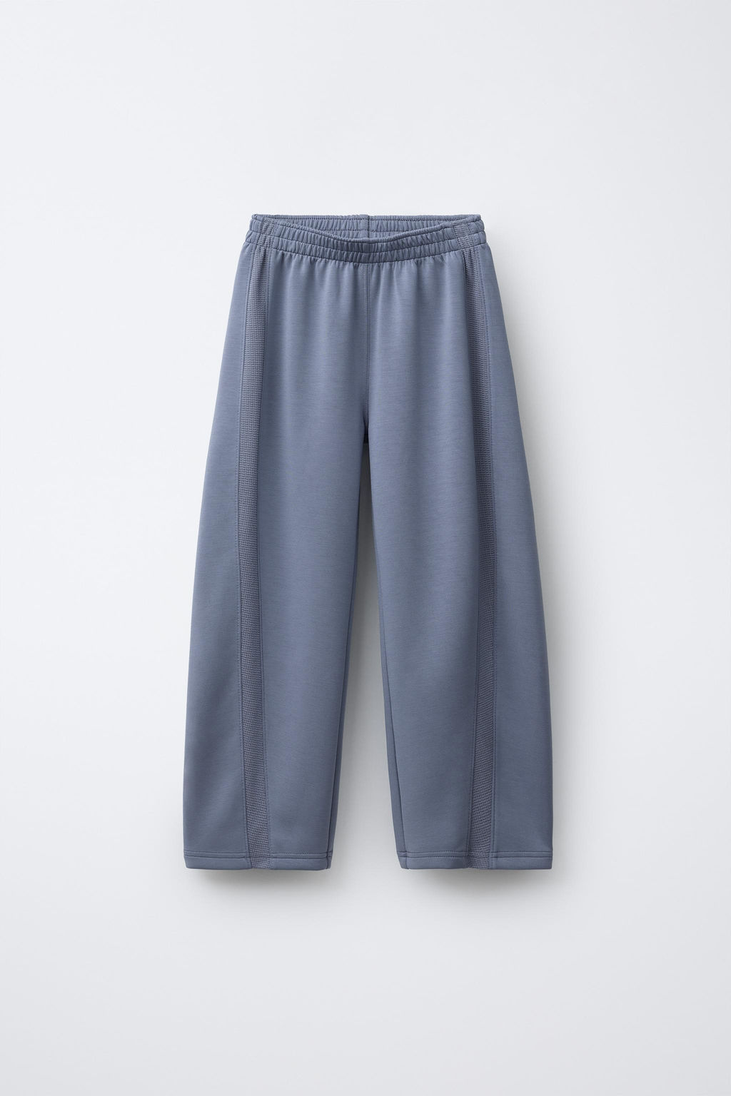 BARREL GYM TROUSERS WITH MODAL - Zara фото 8
