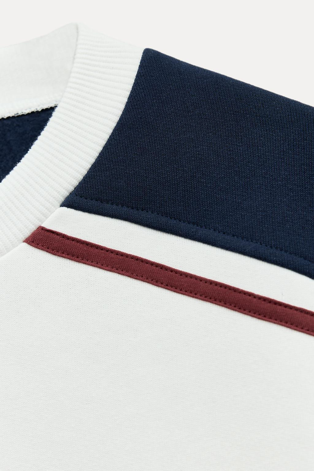 USA CALIFORNIA VARSITY SWEATSHIRT - Zara фото 8