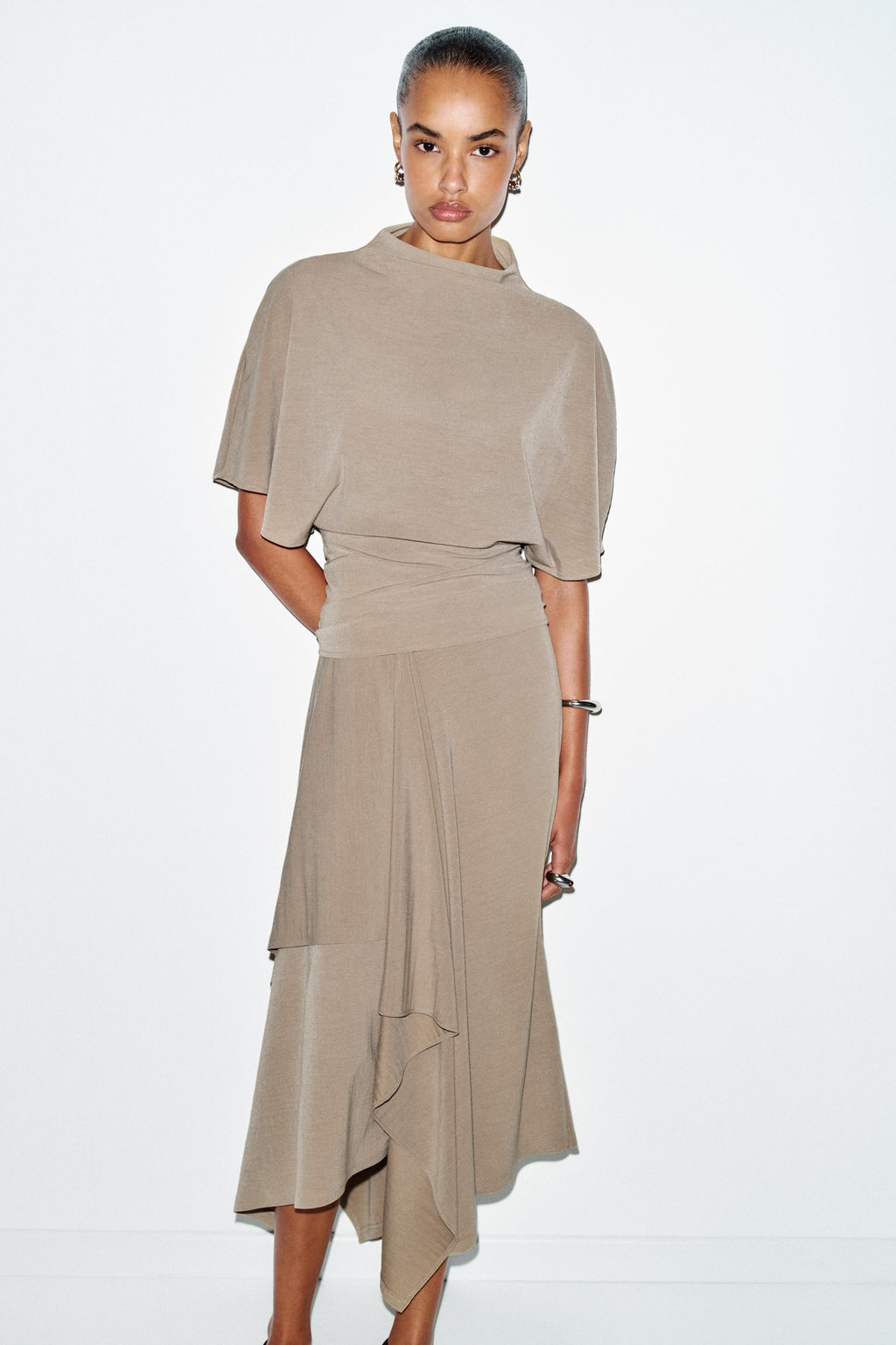 HIGH NECK TOP - Zara фото 4