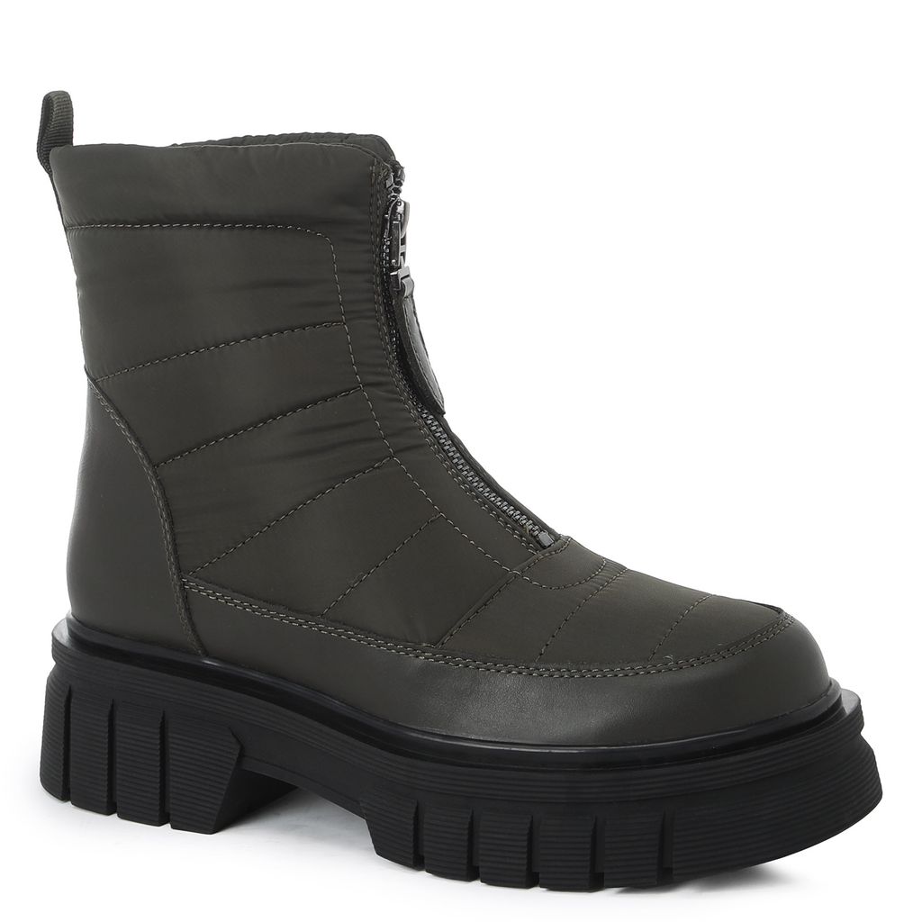 Женские дутики TENDANCE Артикул 3162106, хаки