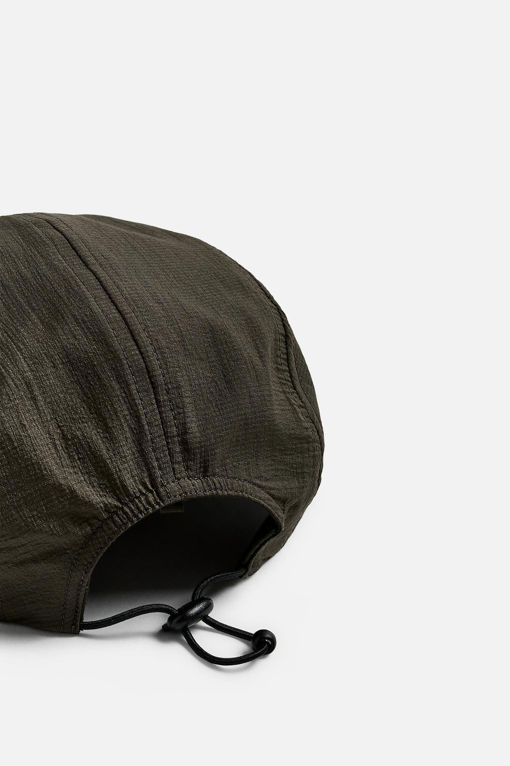 FLAT PEAK TECHNICAL CAP - Zara фото 7