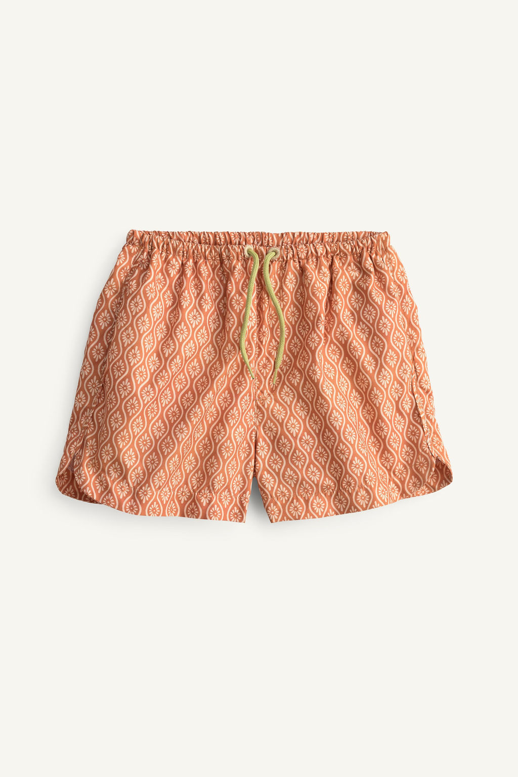 BERMUDA BA?O ESTAMPADO GEOM?TRICO LIMITED EDITION / Melocot?n - Zara фото 5