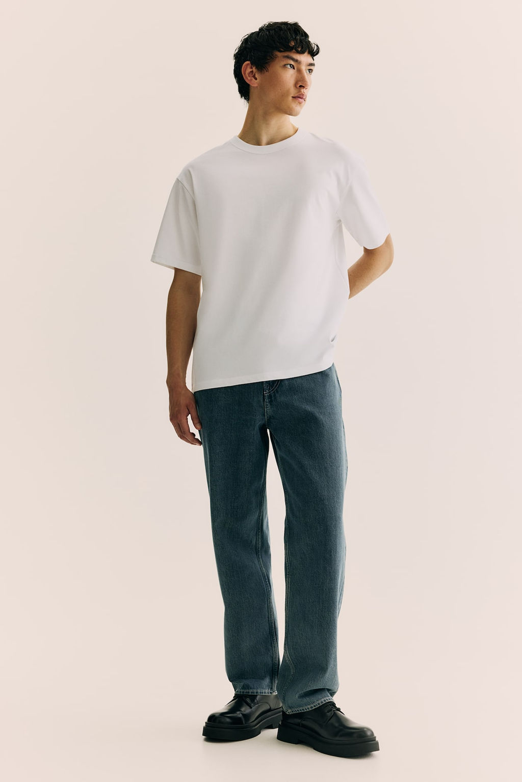 Camiseta COOLMAX® Loose Fit - H&m фото 2