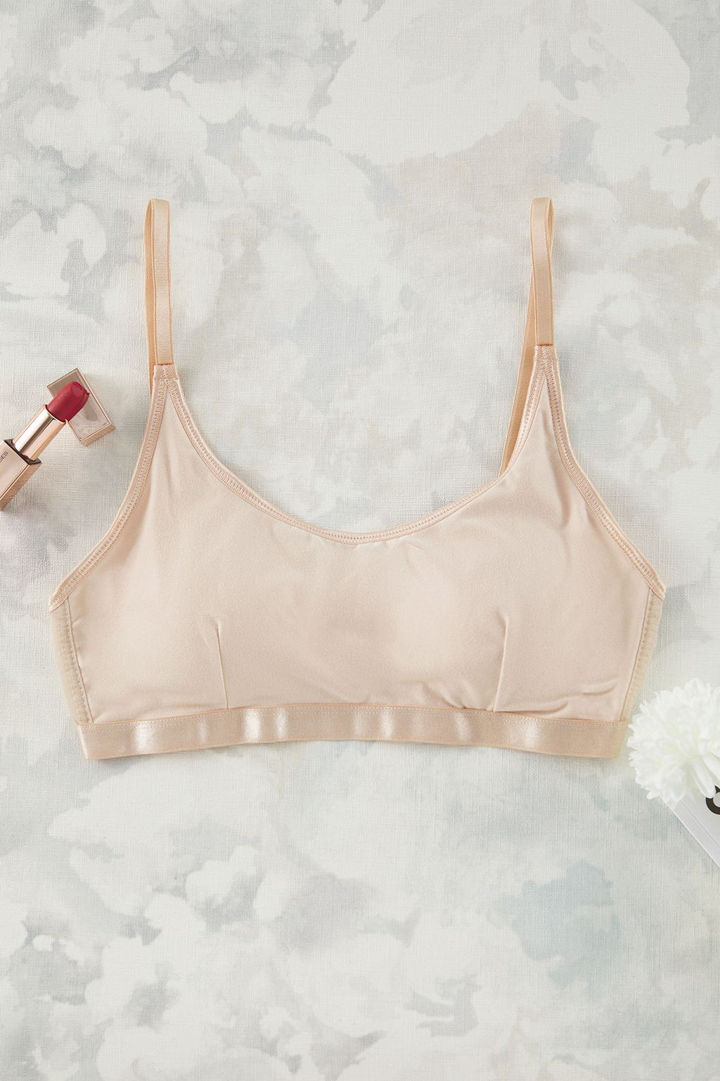 TRENDYOLMILLA Siyah Micro Parlak Serit Lastikli Balensiz Kapl? Bustiyer Orme Sutyen THMSS25SU00013  фото 12