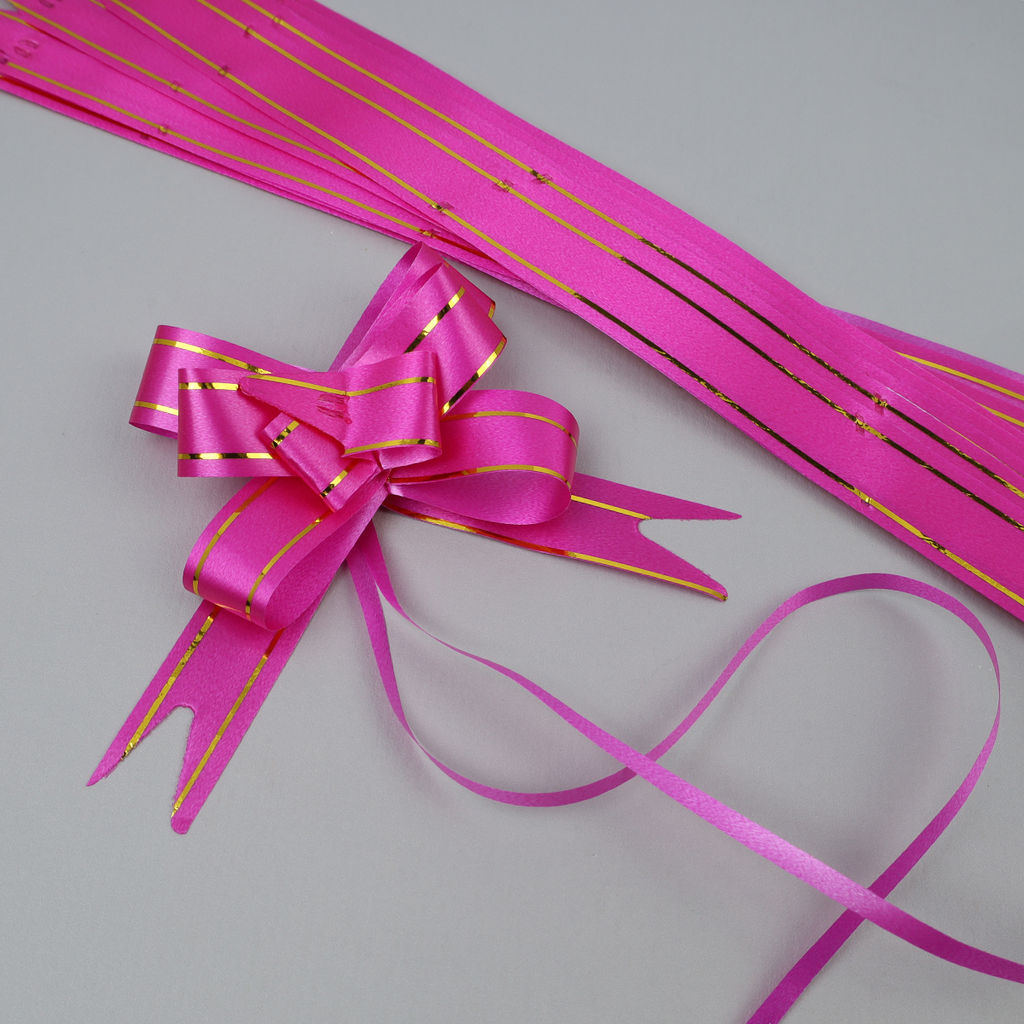 Бант подарочный ширина 18 мм 10 штук набор / W-100-18 /уп 20/600/ - Галеонтрейд фото 14