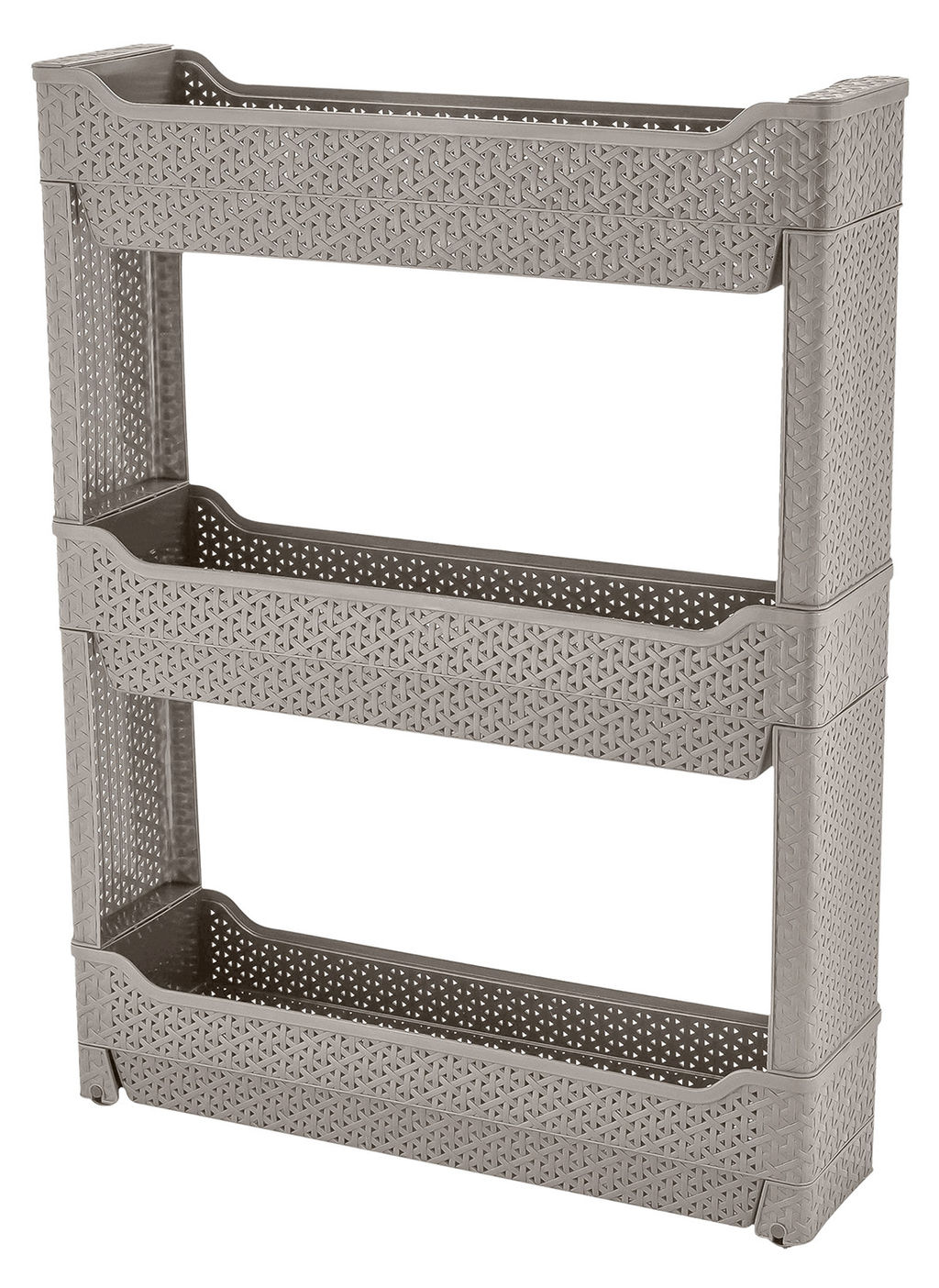 Этажерка узкая 3-полки Wenge узкая, арт. 2213077