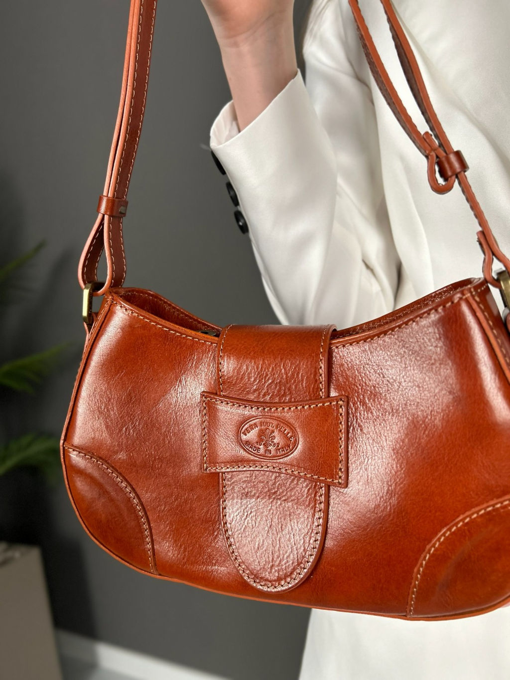 Сумочка женская из телячьей - Sefaro exotic фото 2