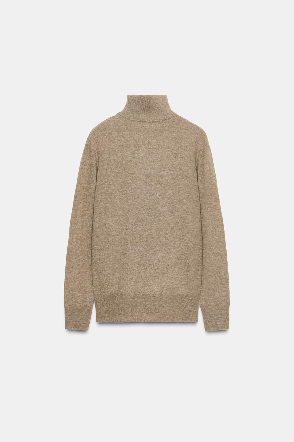 100% EXTRA SOFT WOOL JUMPER - Zara фото 15