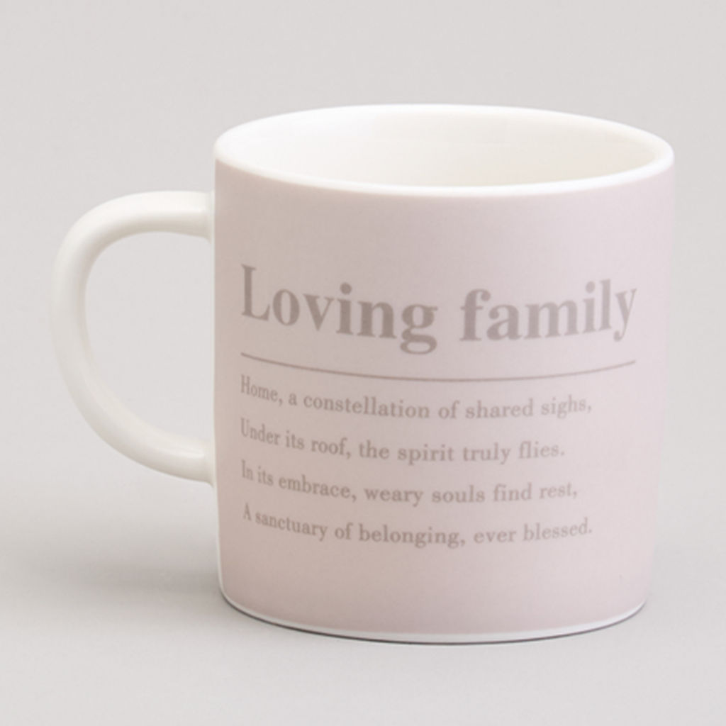 ЧАЙНЫЙ НАБОР LEFARD 210MЛ LOVING FAMILY НА 1 ПЕРСОНУ