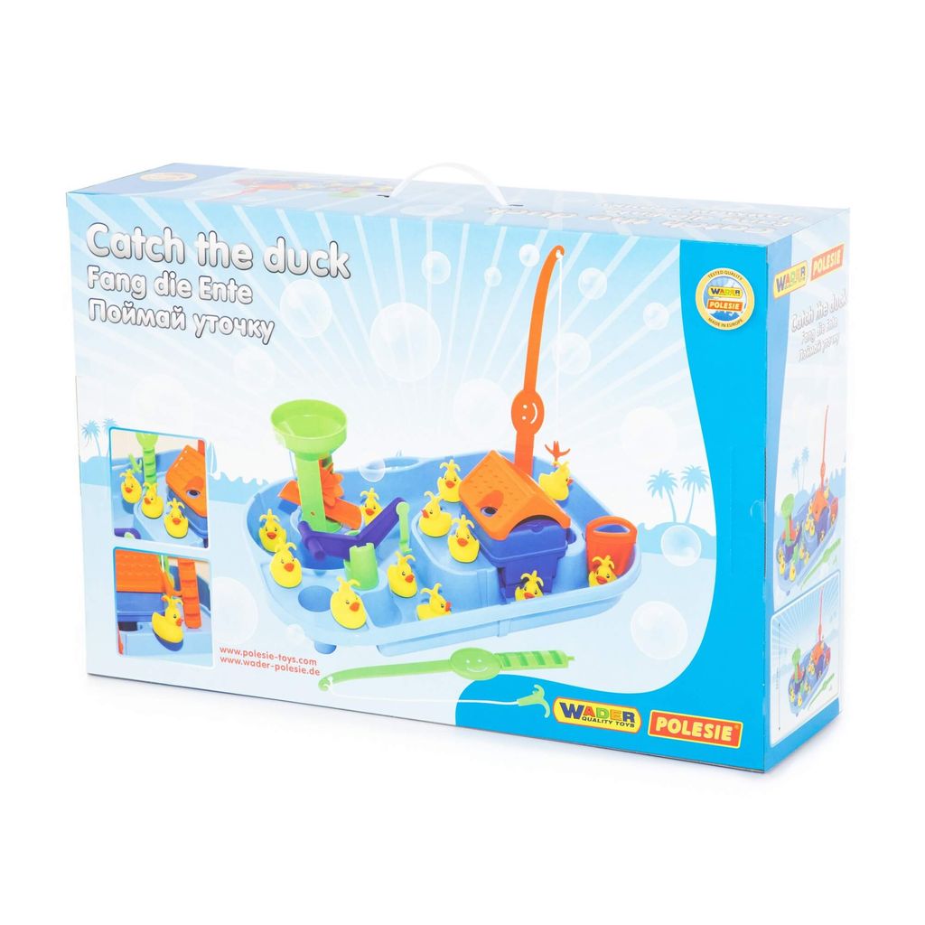 Игра Поймай уточку для 2-х игроков (в коробке) - Полесье фото 10