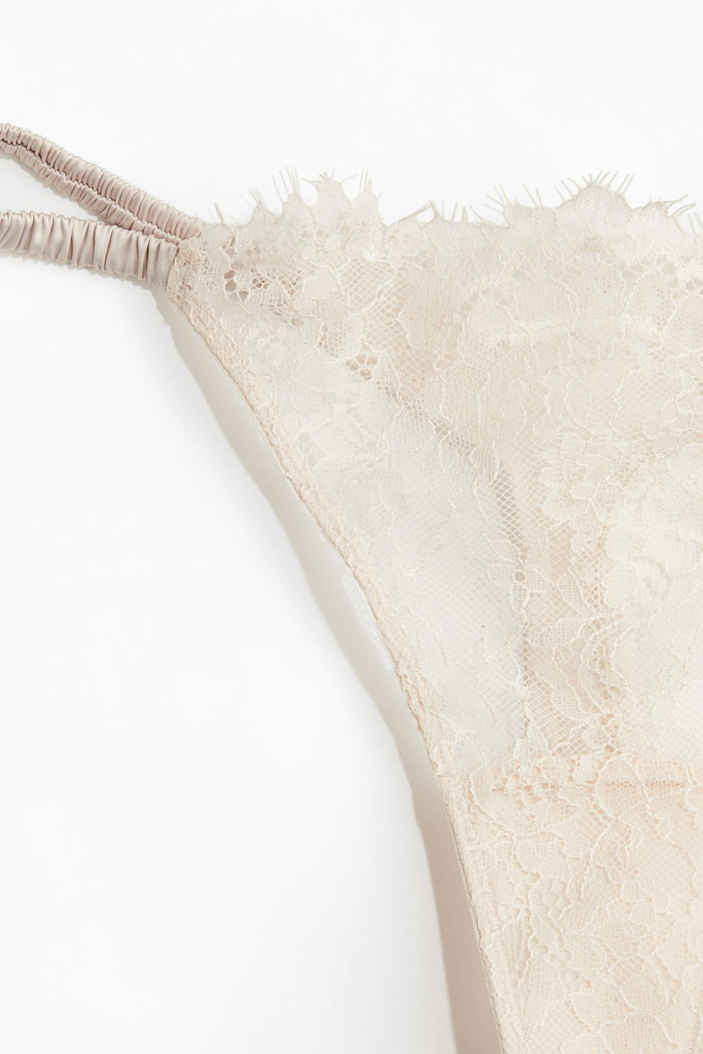 Lace tanga thong briefs - H&m фото 6