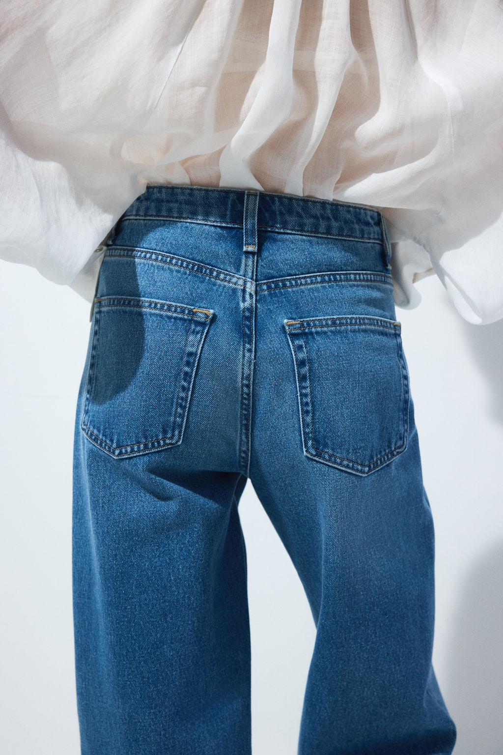 Barrel High Waist Jeans - H&m фото 4