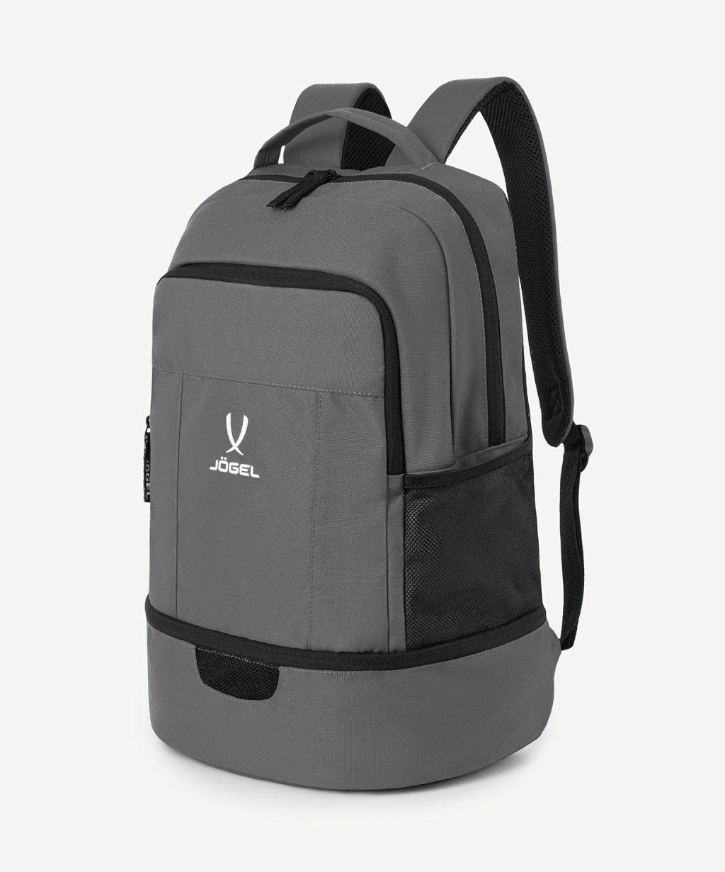 Рюкзак с двойным дном JOGEL CAMP Double Bottom 2.0, темно-серый  фото 3