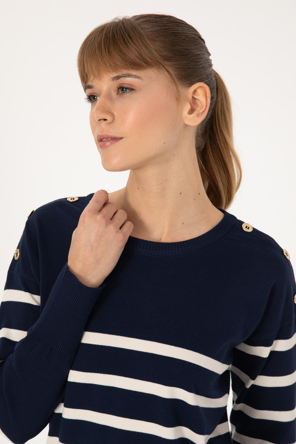 Kad_n Lacivert Kazak - U.s. polo assn фото 2