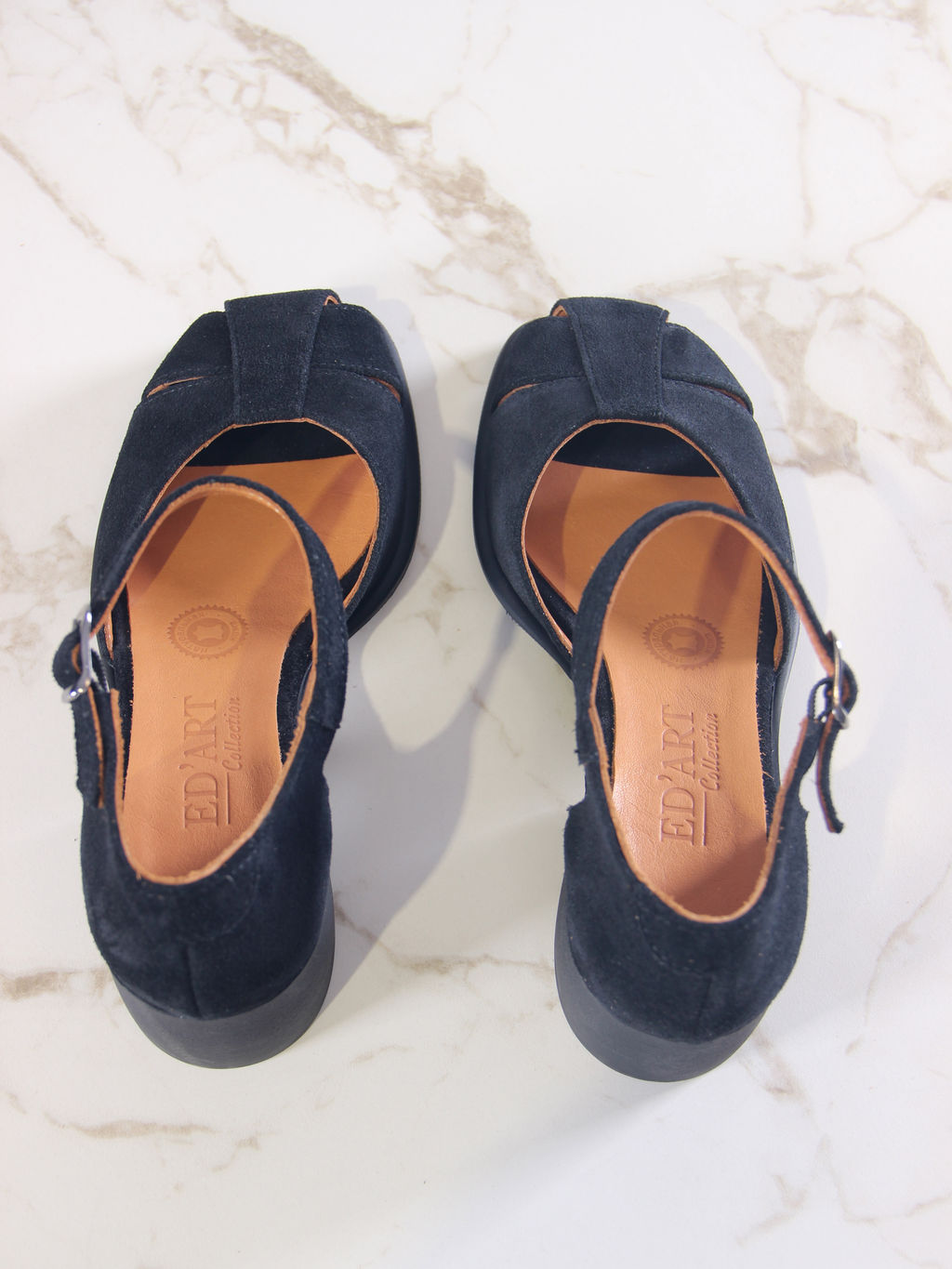 Босоножки 5033.23663bl.Черная замша