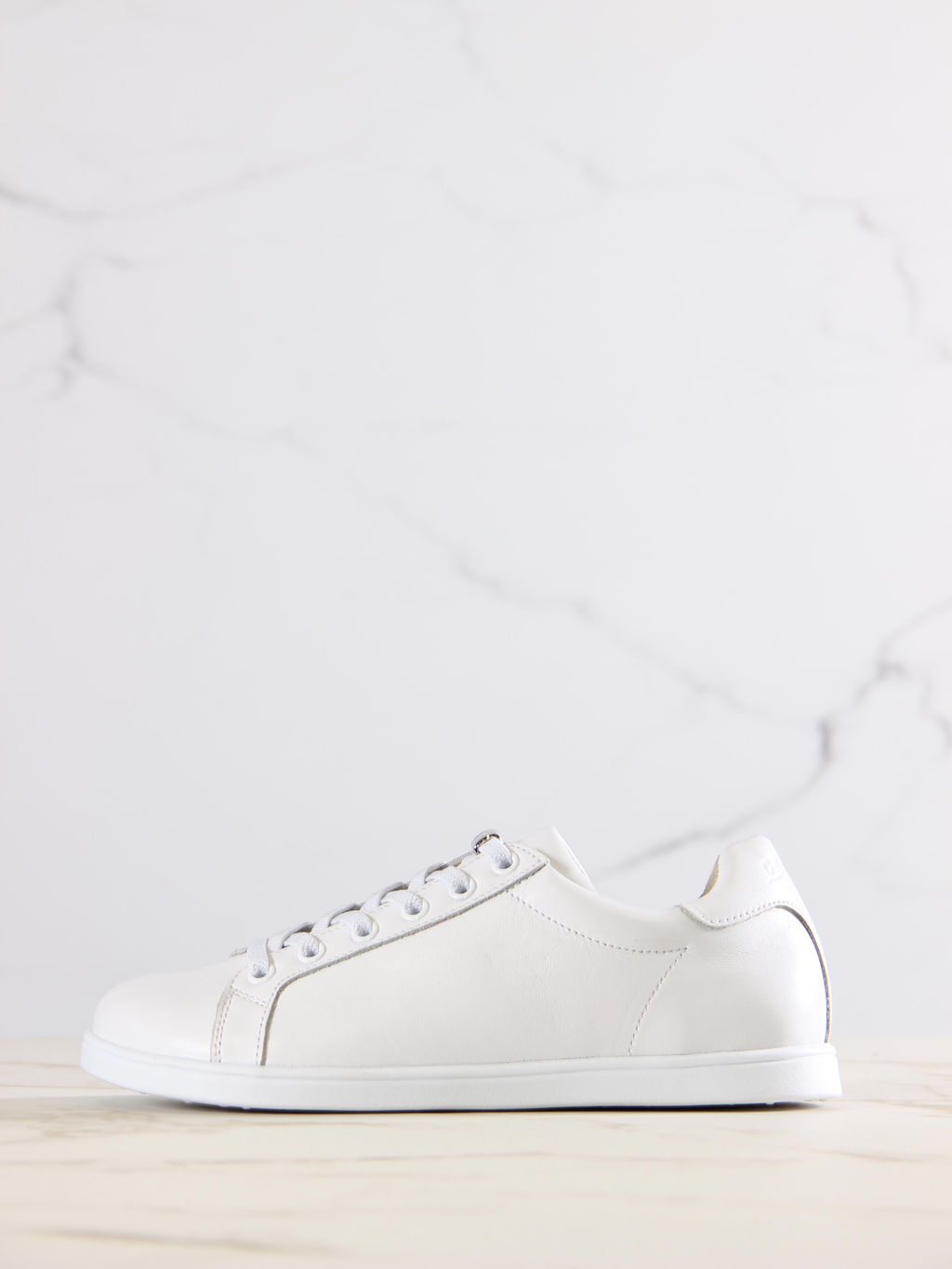 Кеды босоногие кожаные 189.астиw.Белый