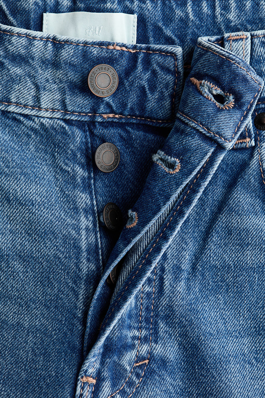 Wide Regular Jeans - H&m фото 9