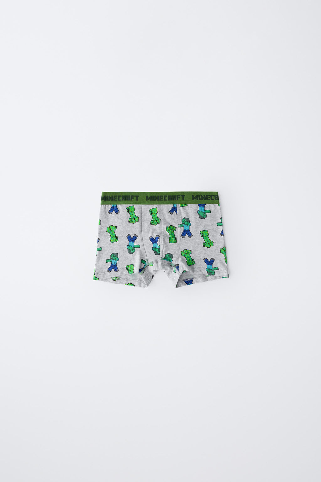 6-14 YEARS/ TWO-PACK OF MINECRAFT  MOJANG AB.  BOXERS