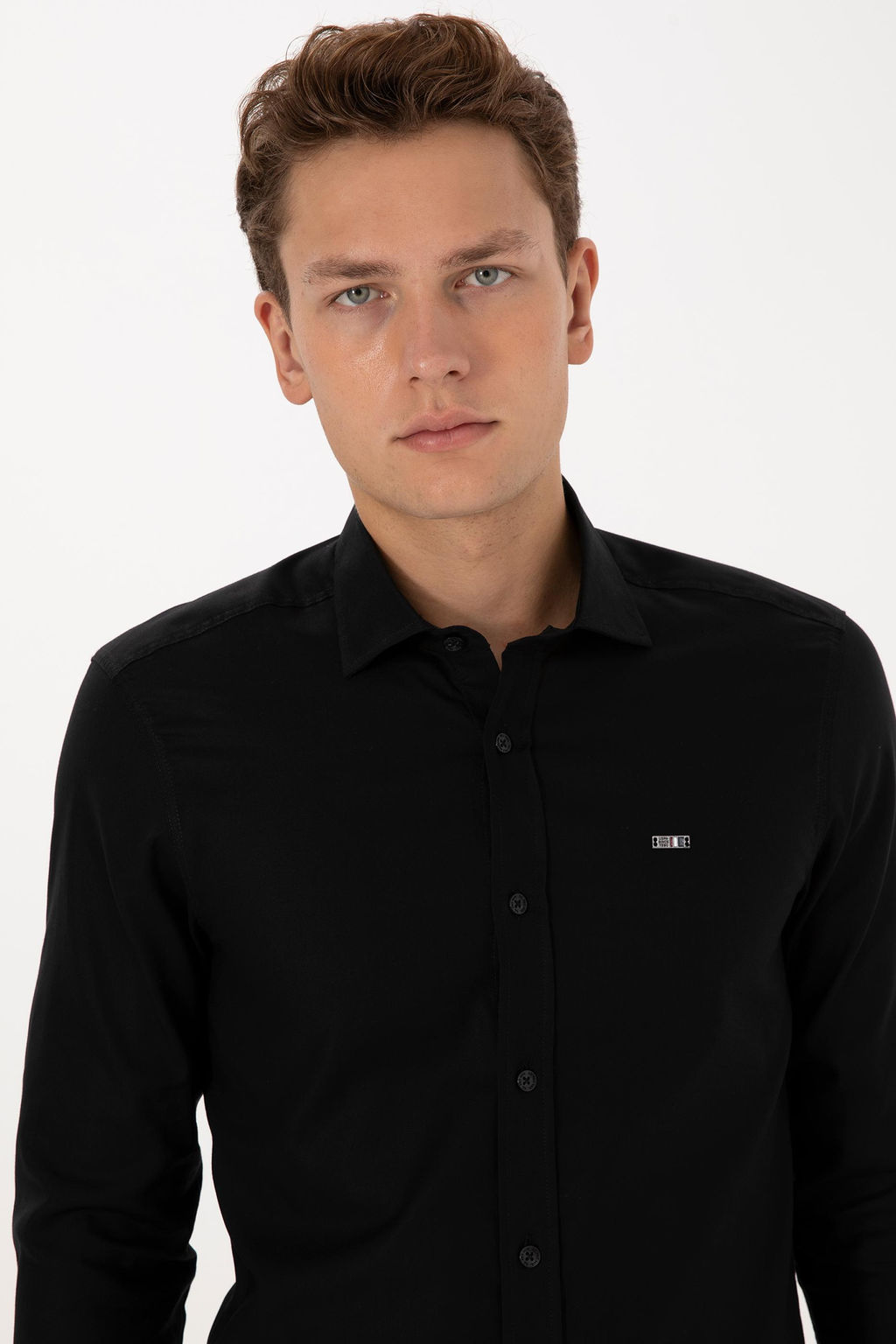 Erkek Siyah Uzun Kollu Basic G_mlek - U.s. polo assn фото 9