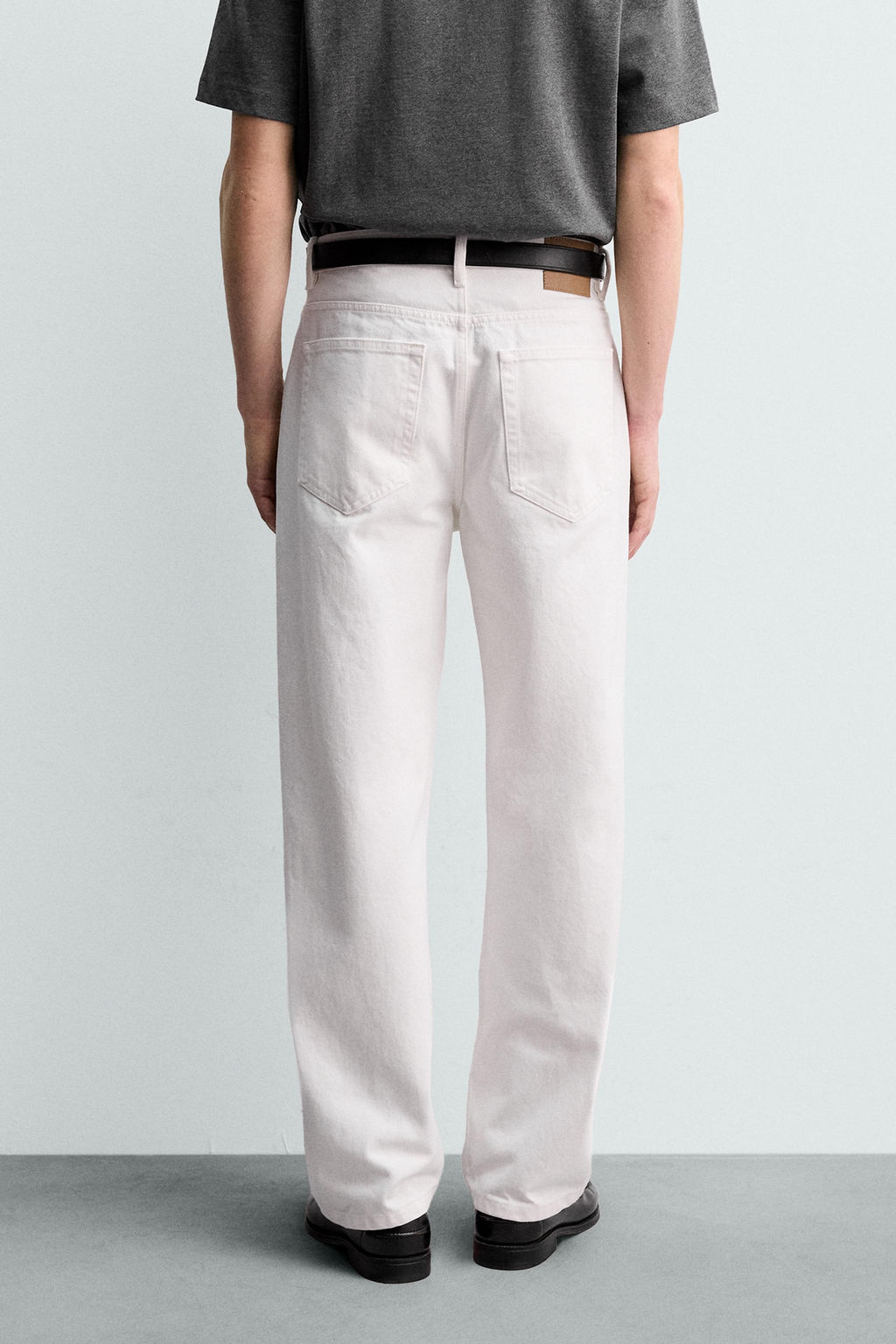 ORIGINS STRAIGHT ANKLE FIT JEANS - Zara фото 22