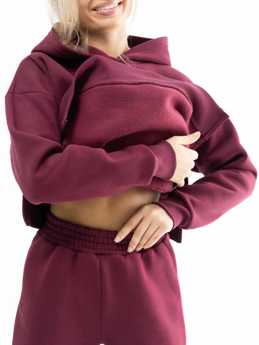 Костюм мод.1950 Футер 3-х нитка с начесом - Барболета фото 19