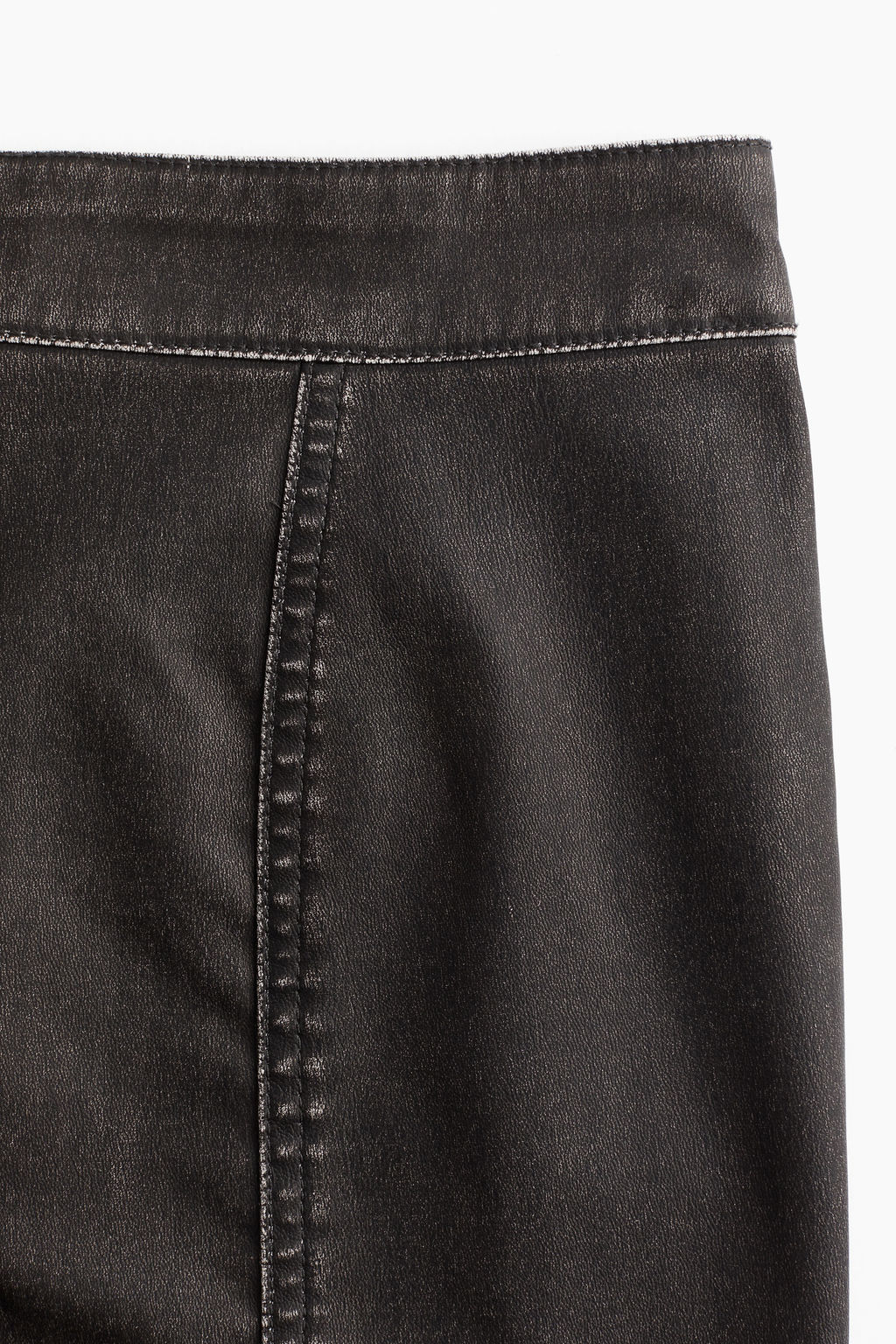 Pantalon capri efecto desgastado - H&m фото 9