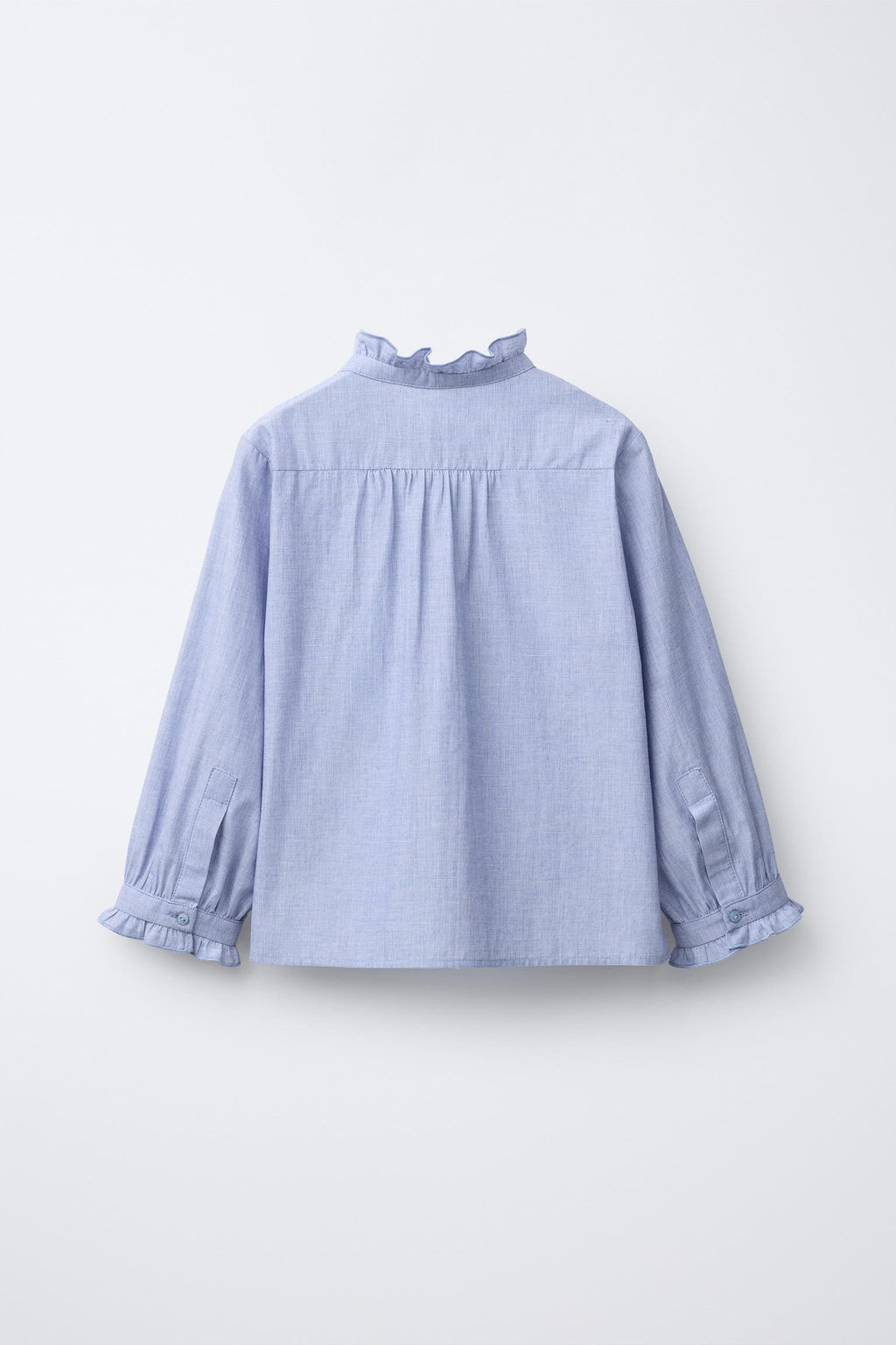 RUFFLED SHIRT - Zara фото 2