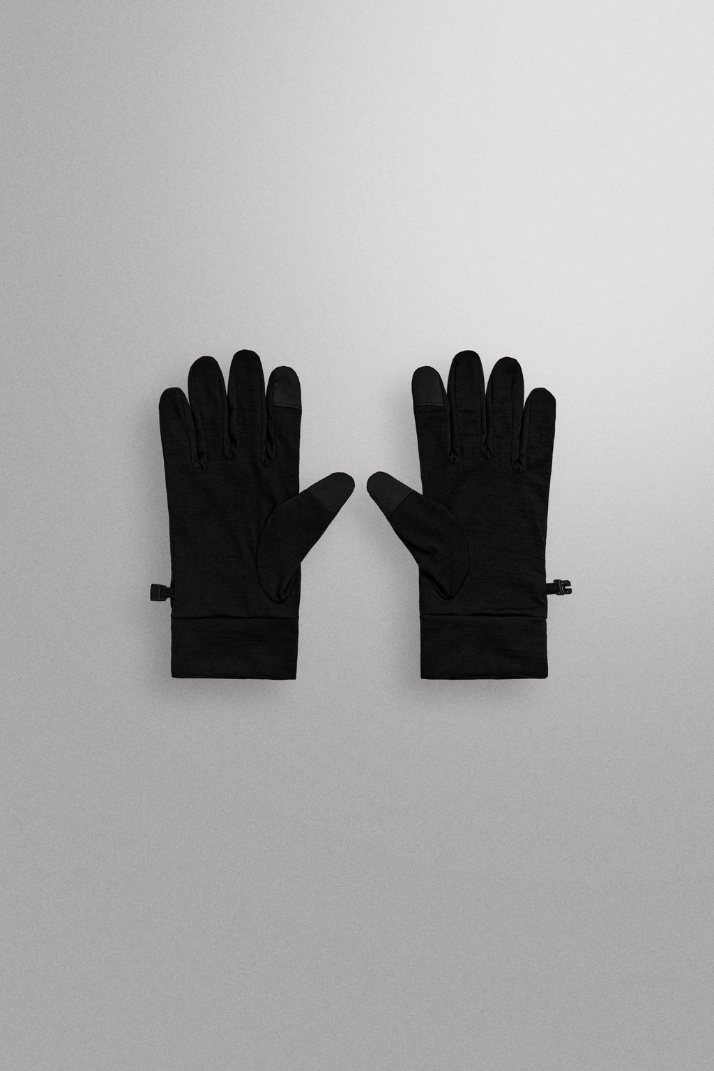 GUANTES RUNNING MEZCLA LANA / Negro - Zara фото 4