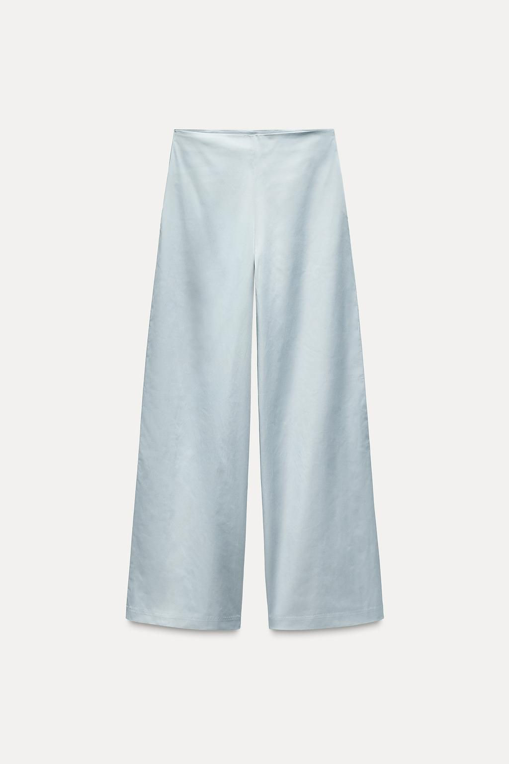 SATIN TROUSERS - Zara фото 5