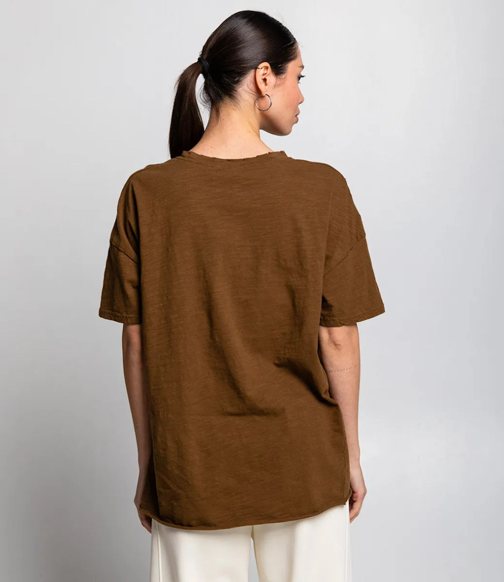 Футболка #КТ002258, тёмный хаки