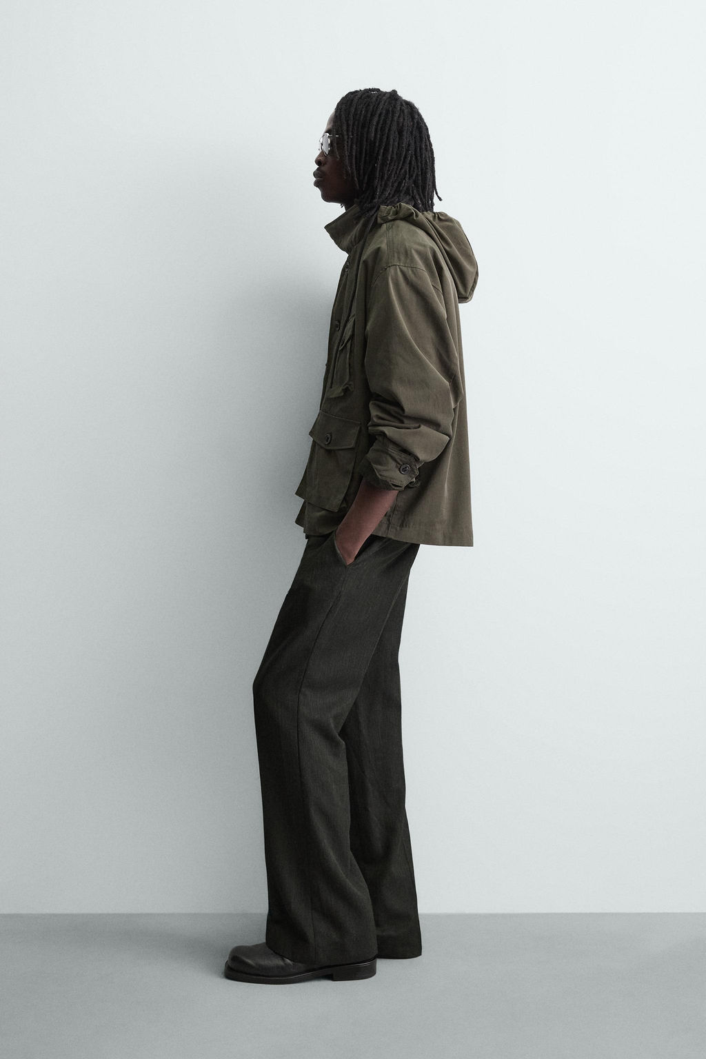 LIGHTWEIGHT JACKET WITH POCKETS - Zara фото 12