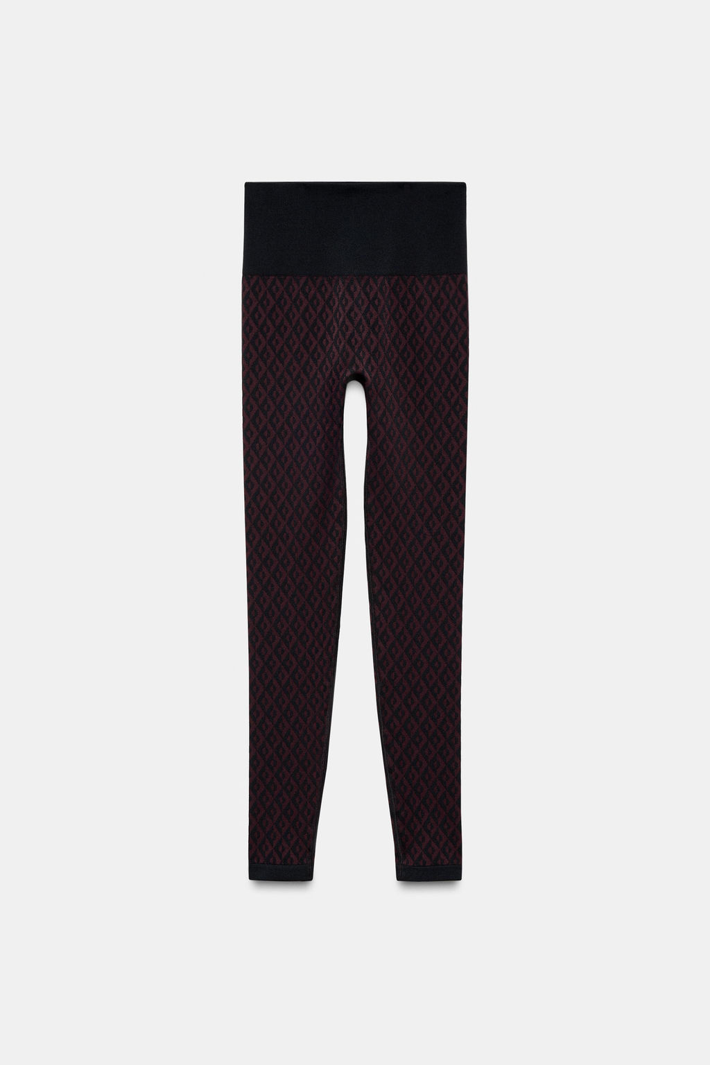 JACQUARD SKI COLLECTION LEGGINGS - Zara фото 4