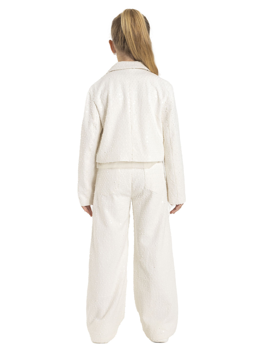 Жакет для девочки О56926 - Карамелли фото 2