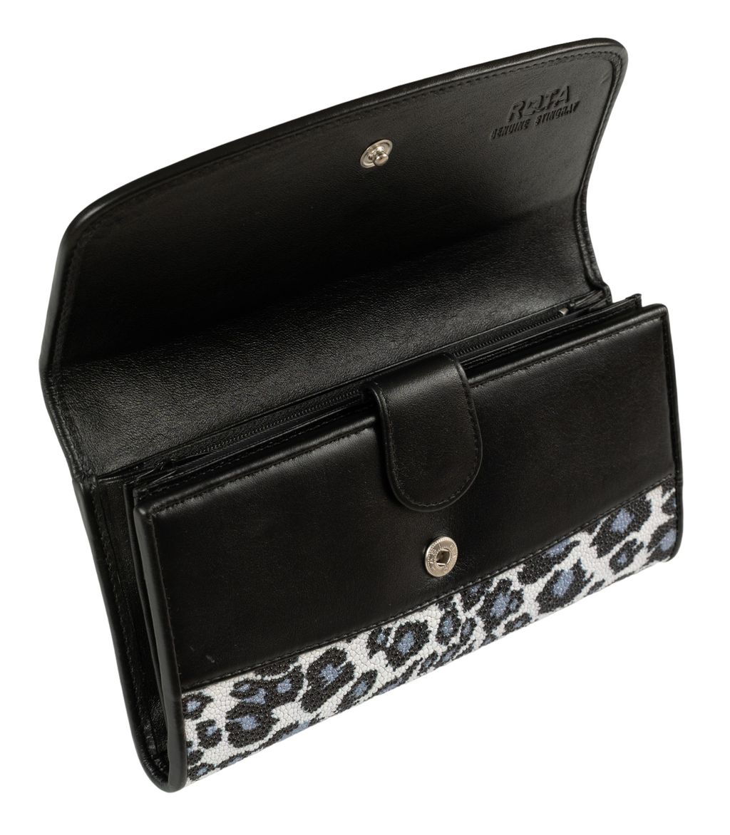 Кошелек женский из кожи ската - Sefaro фото 3