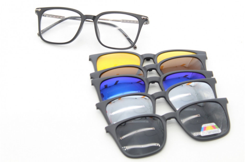 Оправа 2378 52-18-142 С2 с насадками Polarized и футляром