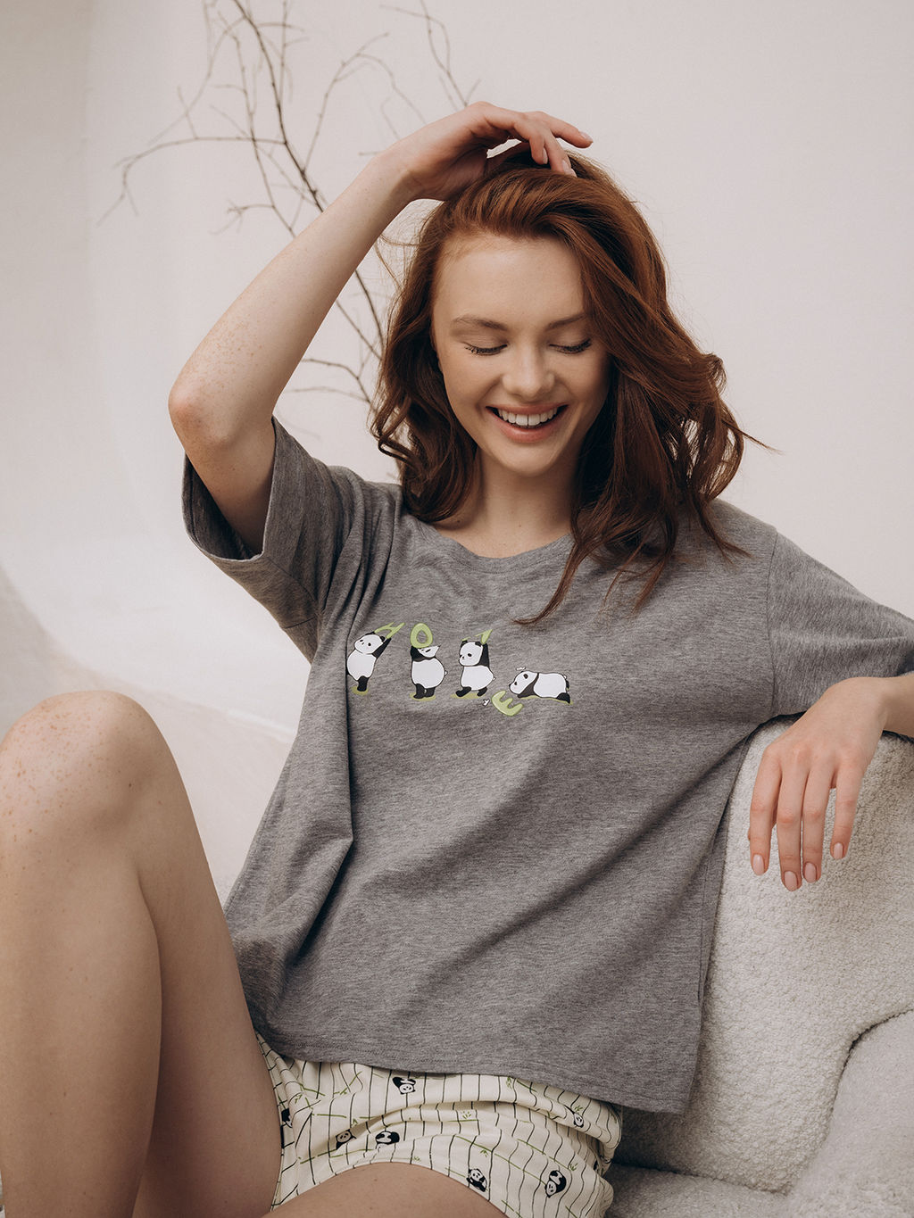 Домашняя пижама Indefini (Арт.5014TBD)  фото 7