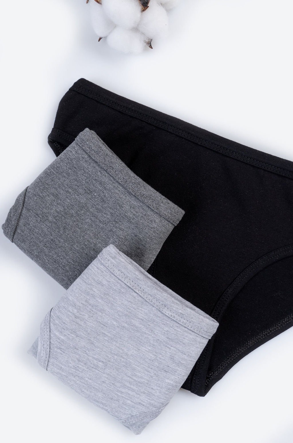 Трусы для девочки 3шт. Baykar