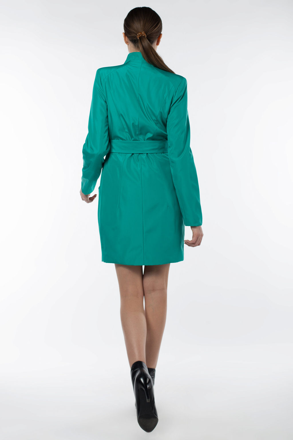 03-1970 Плащ женский (пояс) - El podio фото 8