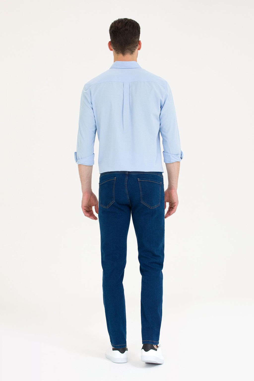 U. S. Polo Assn / Мужские синие джинсовые брюки - U.s. polo assn фото 4