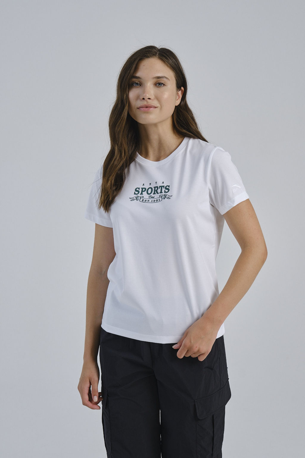 Футболка Белый ATSC SS Tee